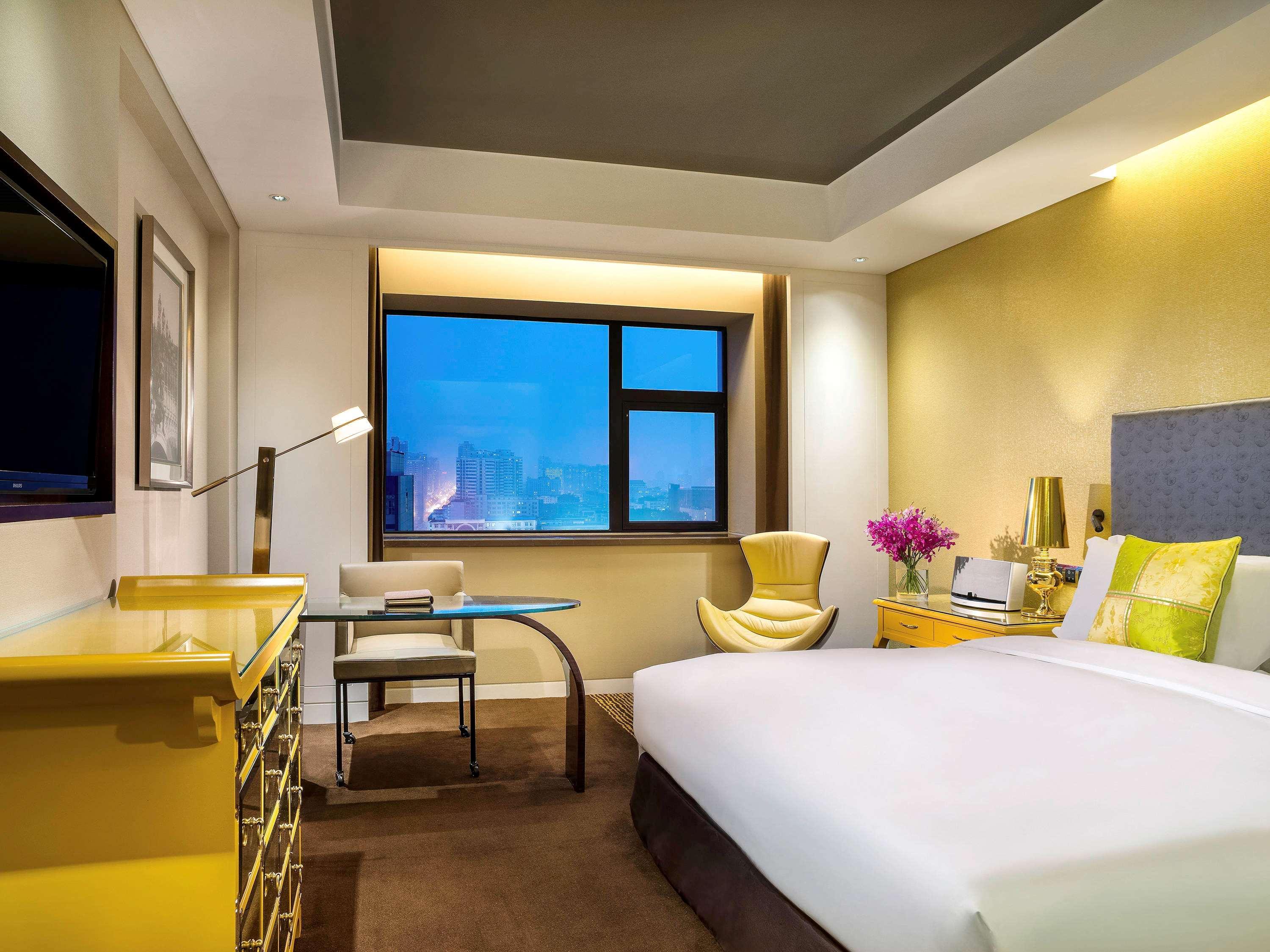 Hotel Sofitel Zhengzhou International Exterior foto