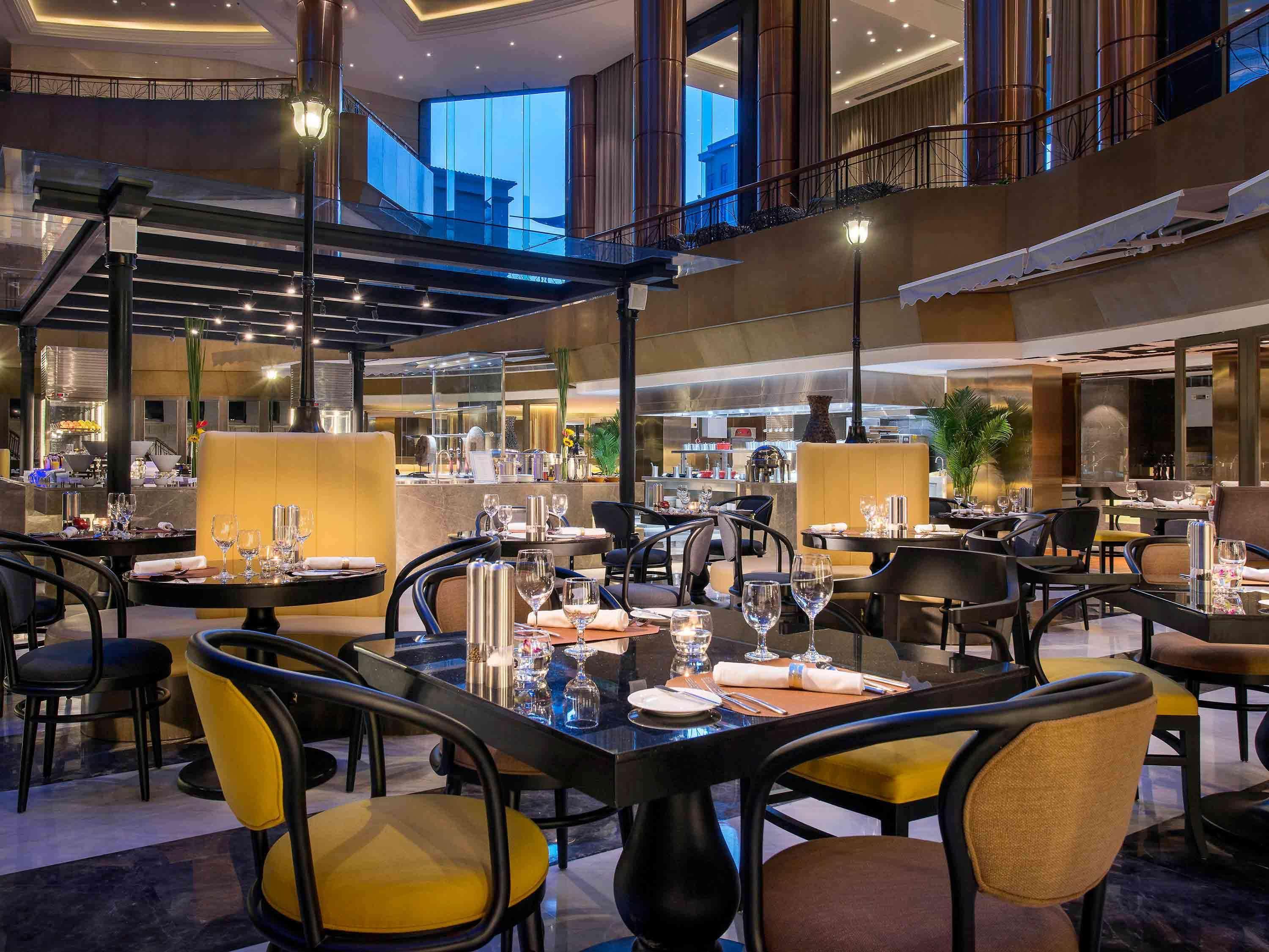 Hotel Sofitel Zhengzhou International Exterior foto