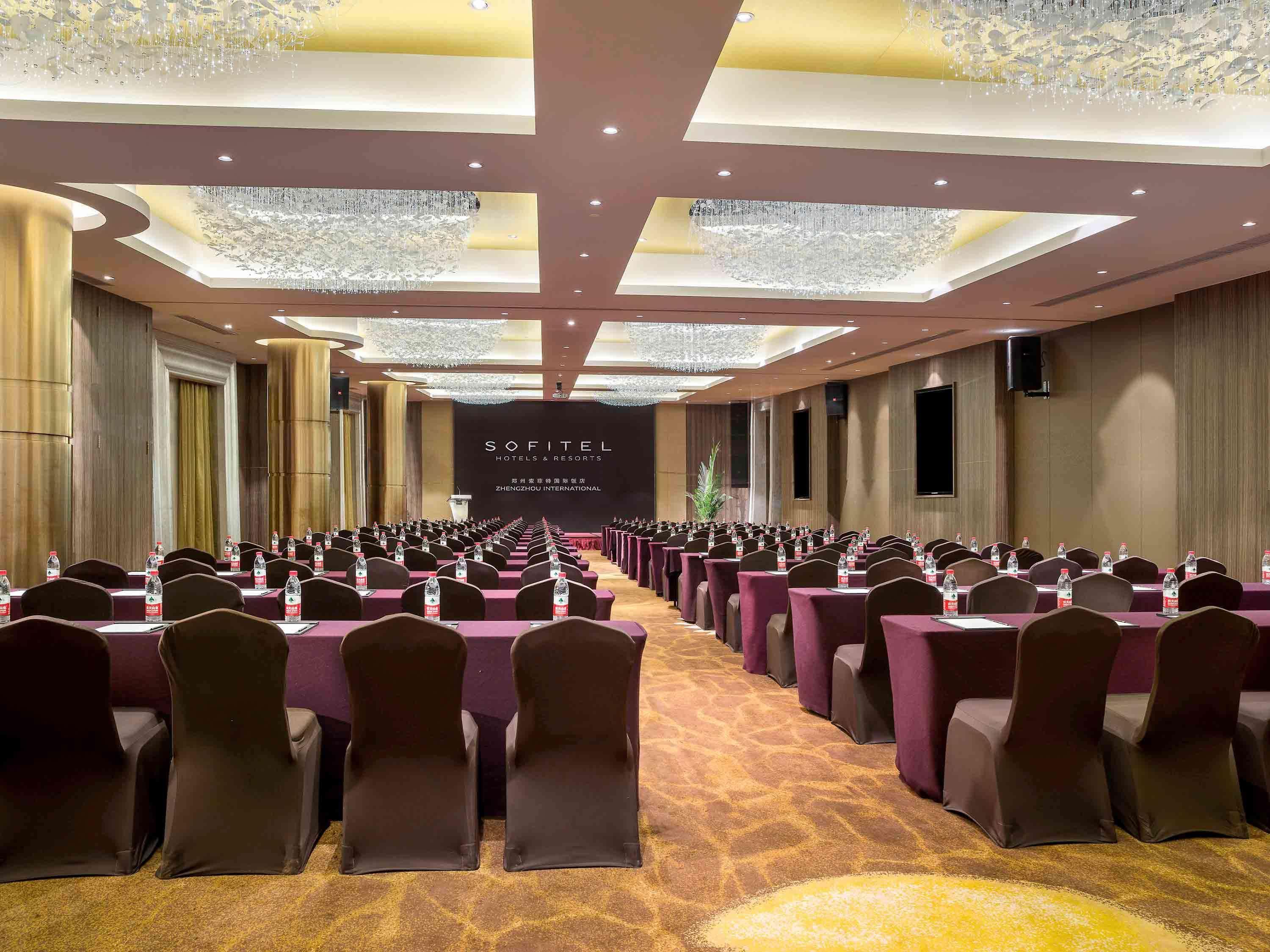 Hotel Sofitel Zhengzhou International Exterior foto