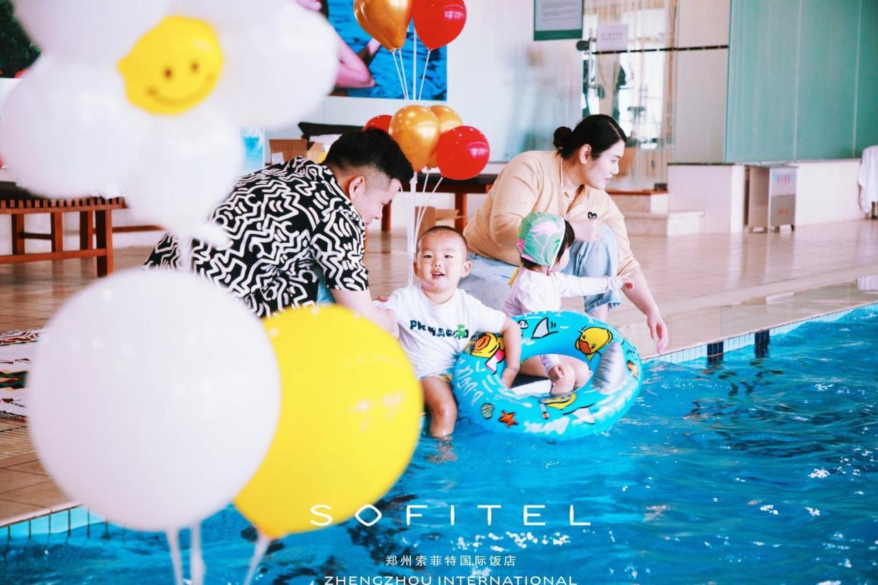 Hotel Sofitel Zhengzhou International Exterior foto