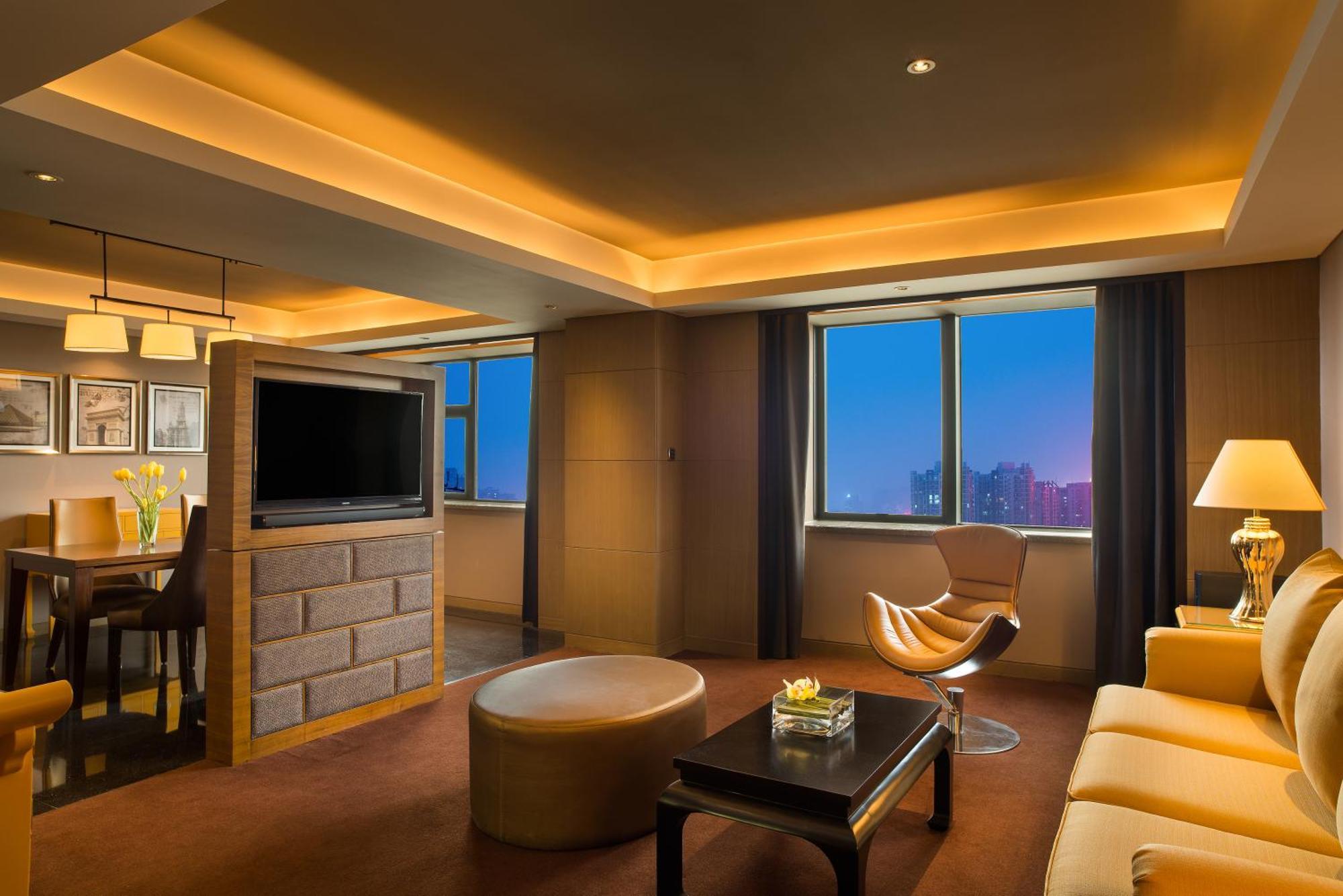 Hotel Sofitel Zhengzhou International Exterior foto