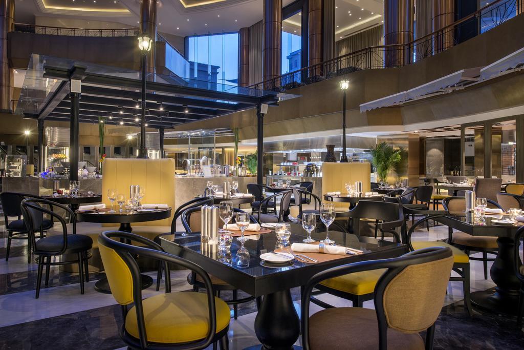 Hotel Sofitel Zhengzhou International Exterior foto