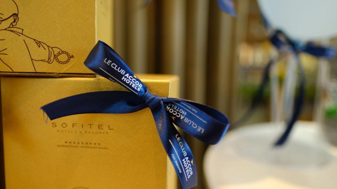 Hotel Sofitel Zhengzhou International Exterior foto