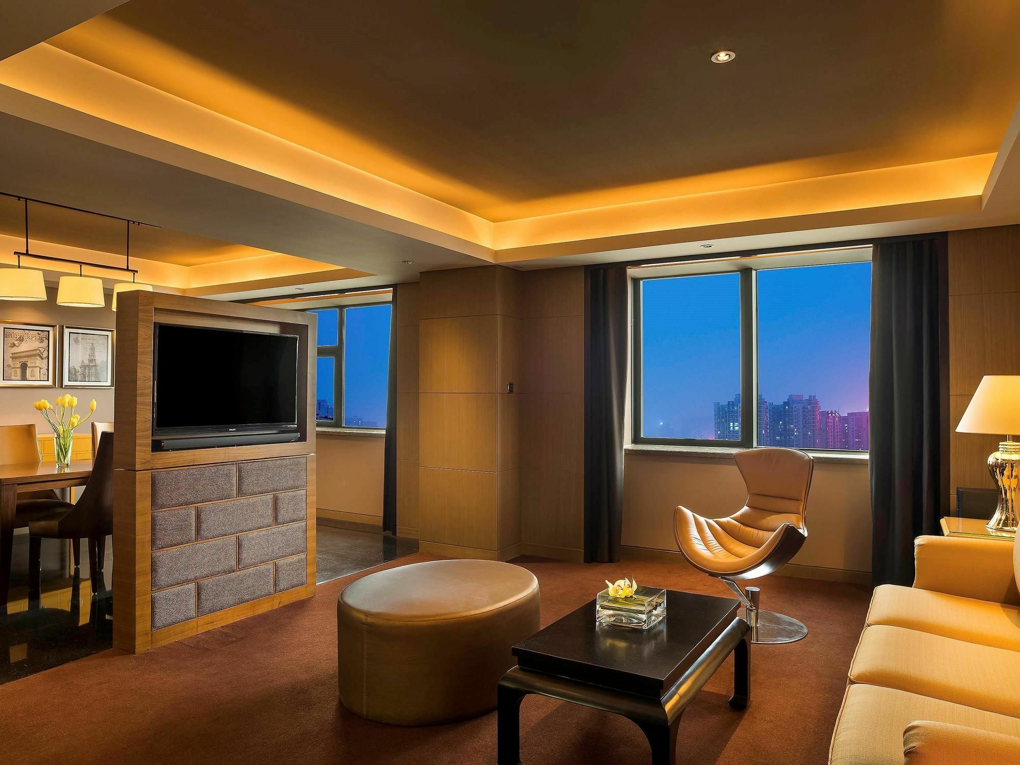 Hotel Sofitel Zhengzhou International Exterior foto