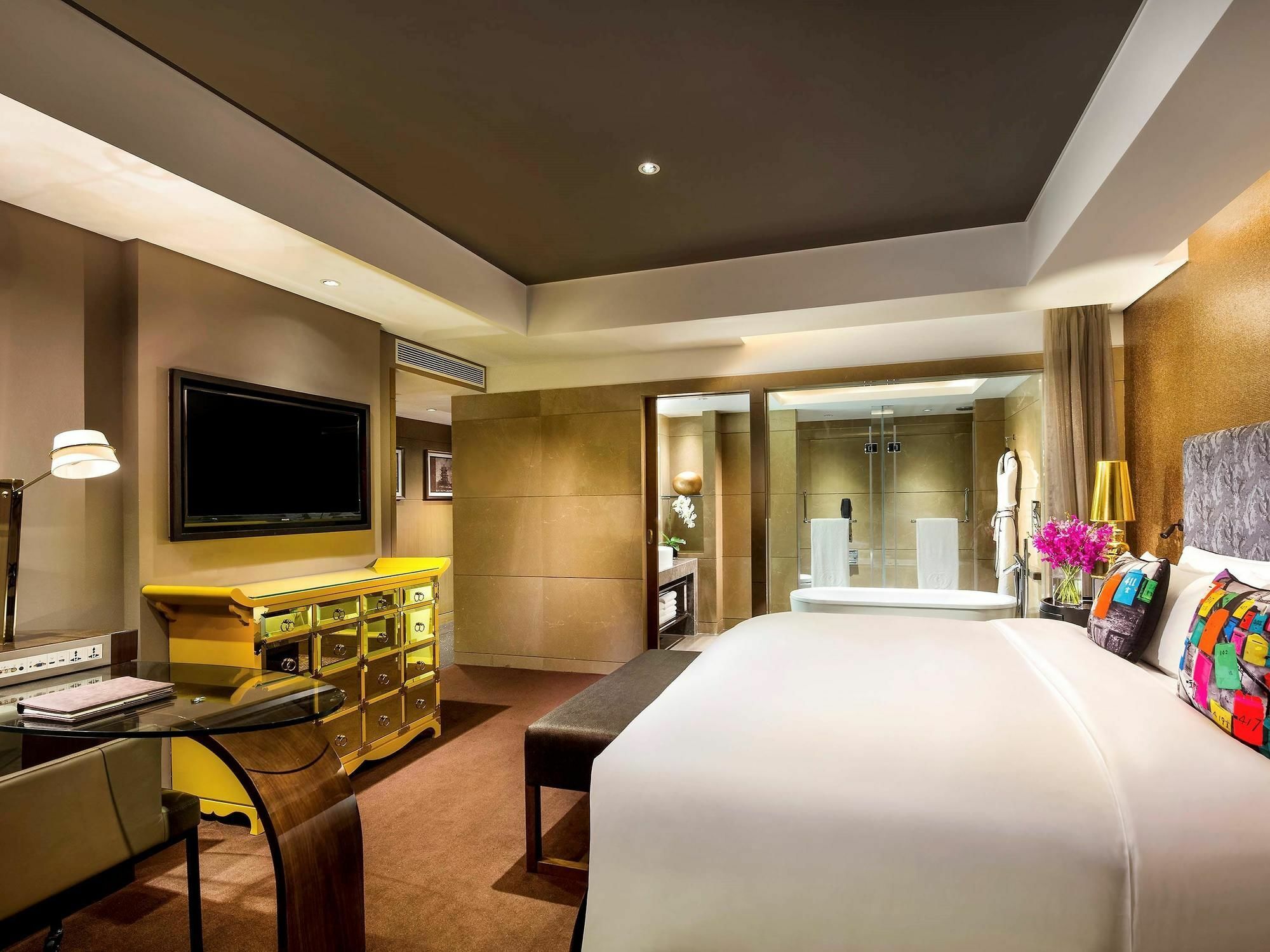 Hotel Sofitel Zhengzhou International Exterior foto