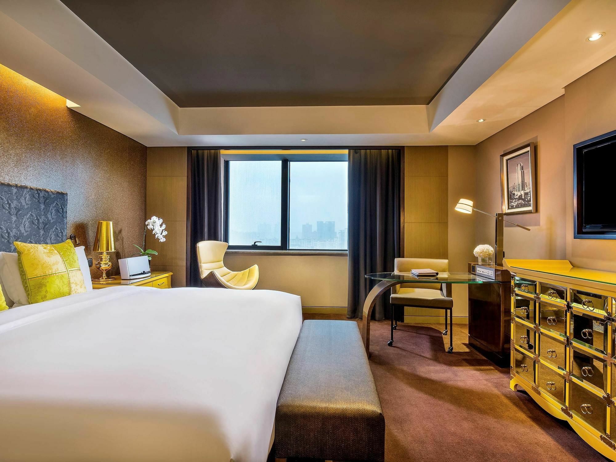 Hotel Sofitel Zhengzhou International Exterior foto