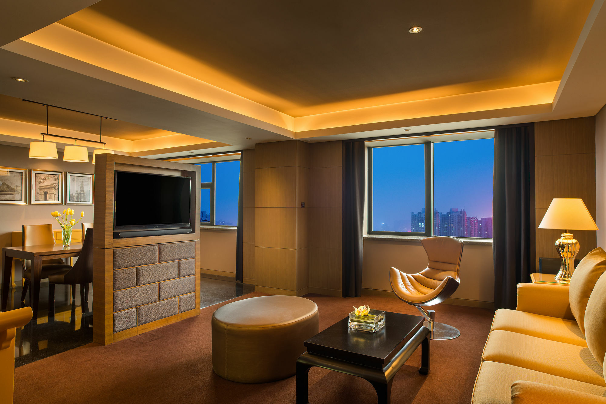 Hotel Sofitel Zhengzhou International Exterior foto