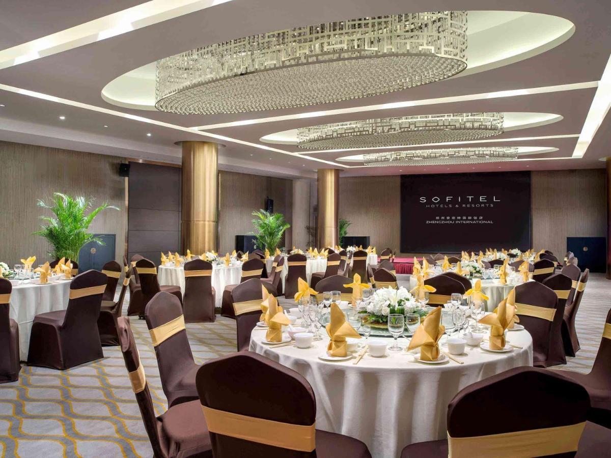 Hotel Sofitel Zhengzhou International Exterior foto
